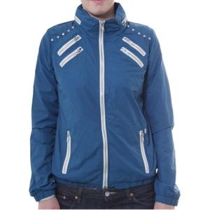Obey Windbreaker Jacket With Hoodie